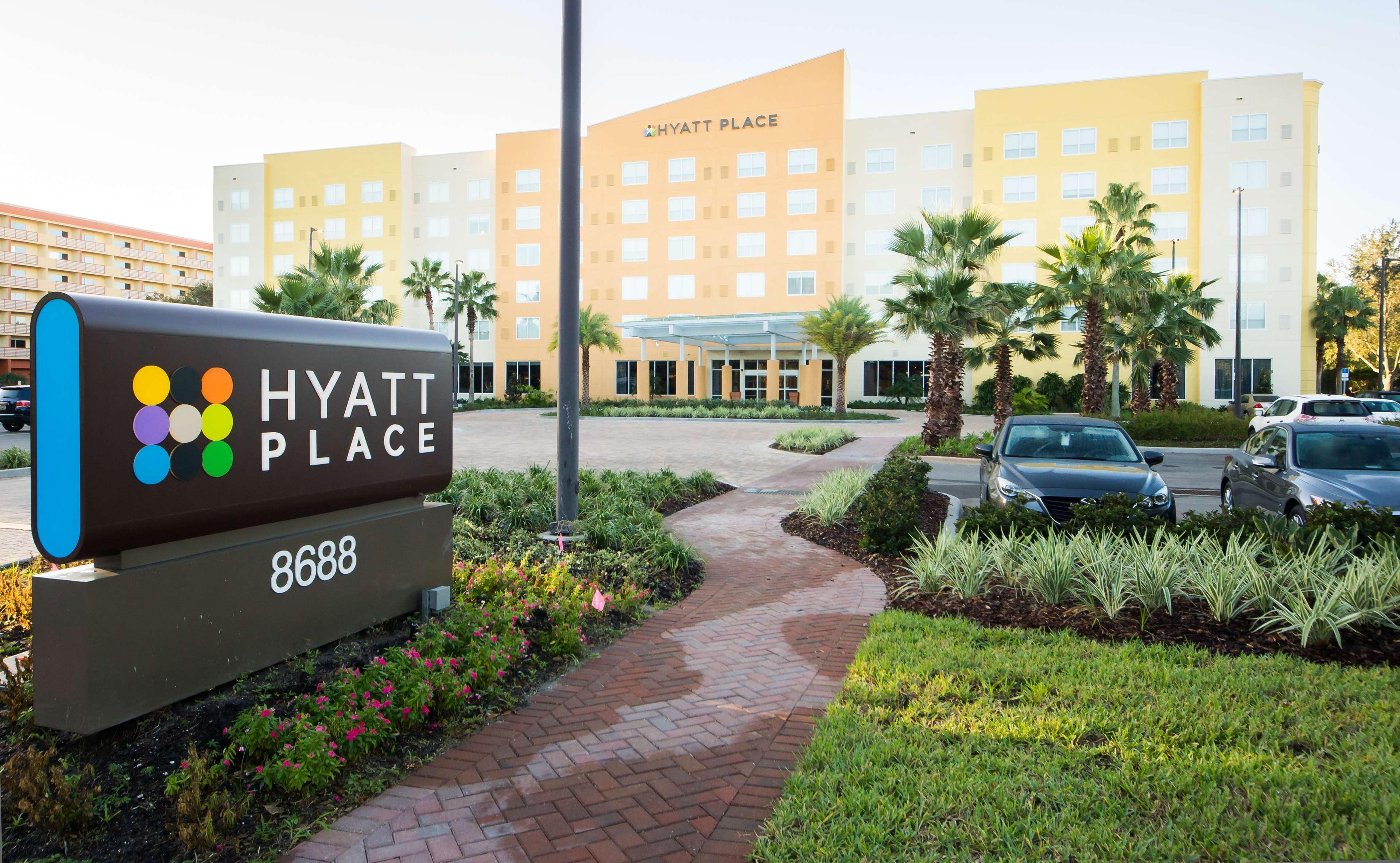 Hyatt Place Orlando/Lake Buena Vista Exterior photo